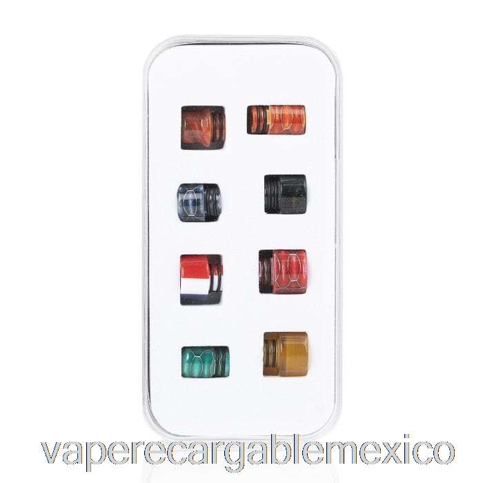 Kit De Punta De Goteo Vape Recargable Aleader 510 - Paquete De 8 Edición 510
